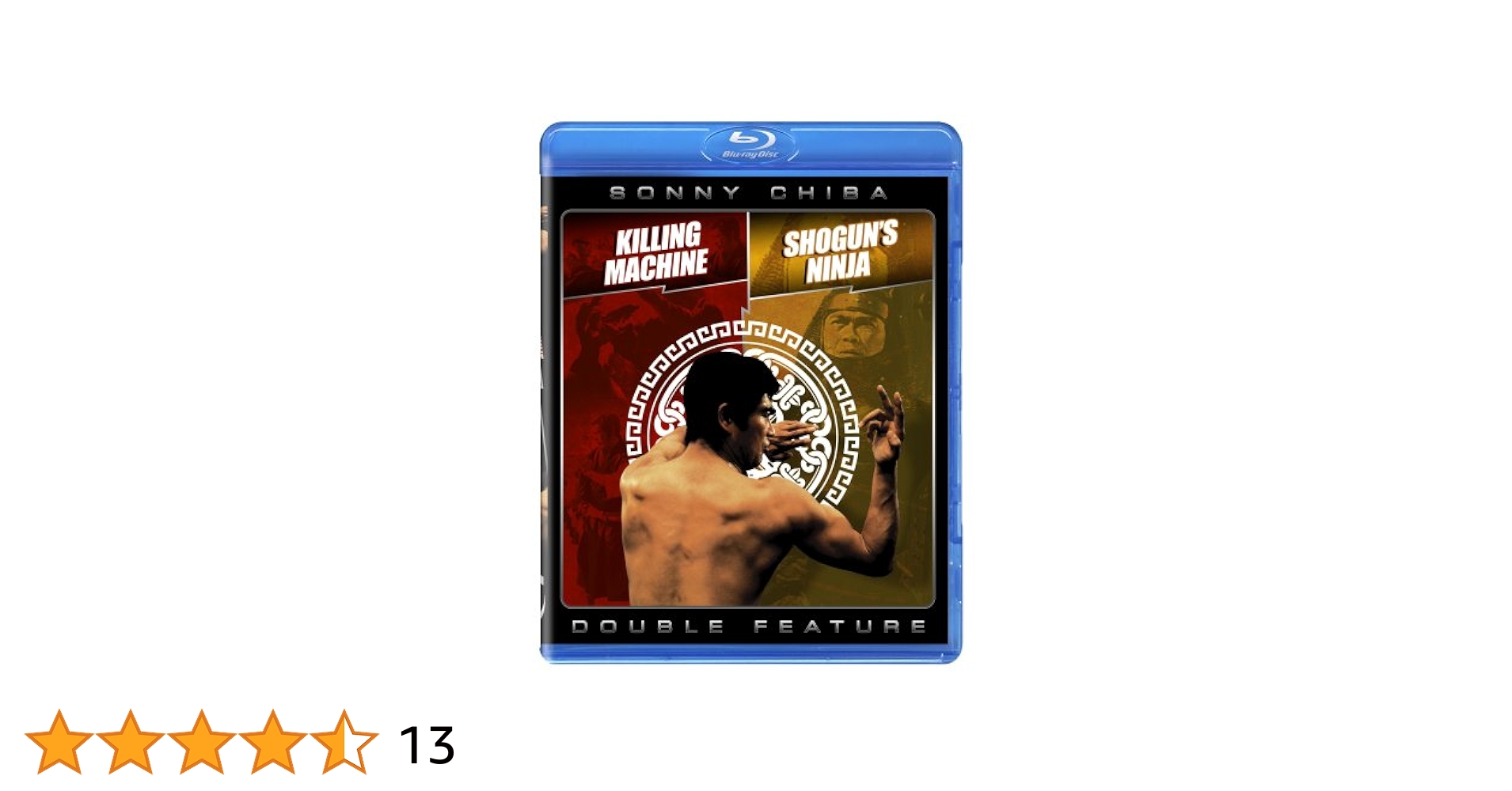 少林寺拳法 忍者武芸帖 Killing Machine Shogun&#39;s Ninja  Double Feature   Blu-ray Sonny Chiba Amazon.com: Killing Machine / Shogun's Ninja (Double Feature